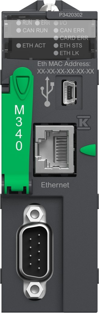 Moduł procesora, 1024 wejść/wyjść - BMXP3420302